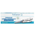 SIRINGA STERILE 10 ML GAUGE 21 10 PEZZI SOFARMAPIU' - Farmaspeed