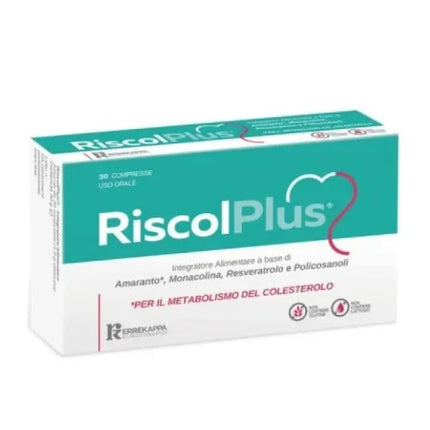 RISCOL PLUS 60 COMPRESSE - Farmaspeed
