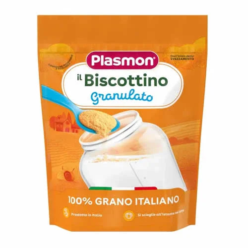 PLASMON BISCOTTINO GRANULATO 350 G - Farmaspeed