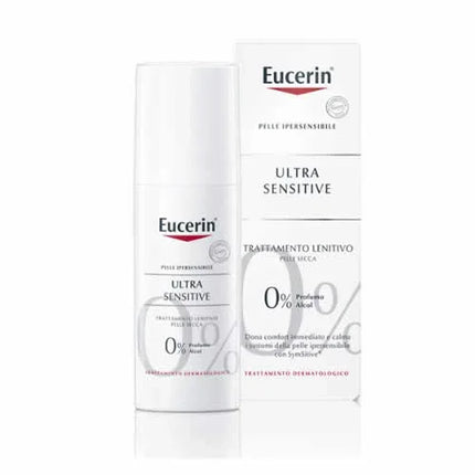 EUCERIN ULTRASENSITIVE TRATTAMENTO LENITIVO PELLE SECCA 50 ML - Farmaspeed