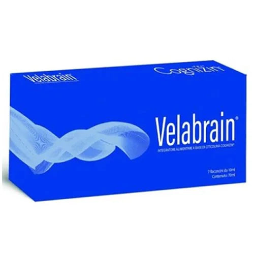 VELABRAIN 7 FLACONCINI - Farmaspeed