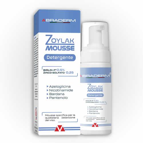 ZOYLAK MOUSSE DETERGENTE 100 ML - Farmaspeed
