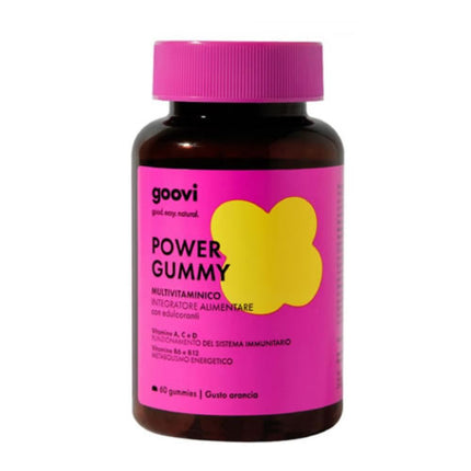 GOOVI MULTIVITAMINICO POWER 60 GUMMIES