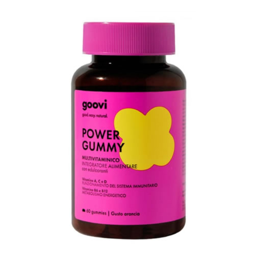 GOOVI MULTIVITAMINICO POWER 60 GUMMIES