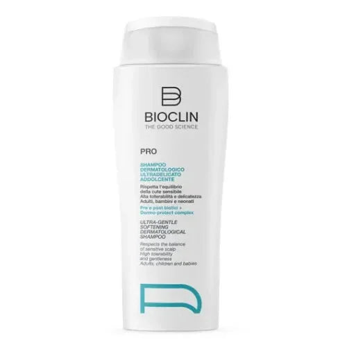 BIOCLIN PRO SHAMPOO DERMATOLOGICO ULTRADELICATO ADDOLCENTE 400 ML - Farmaspeed