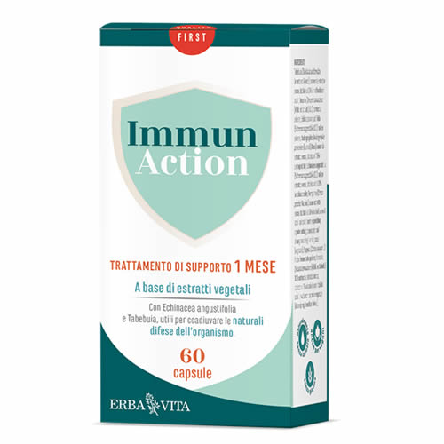 IMMUN ACTION 60 CAPSULE