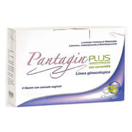 PANTAGIN PLUS X LAVANDA 4 FLACONI DA 100 ML + 4 CANNULE