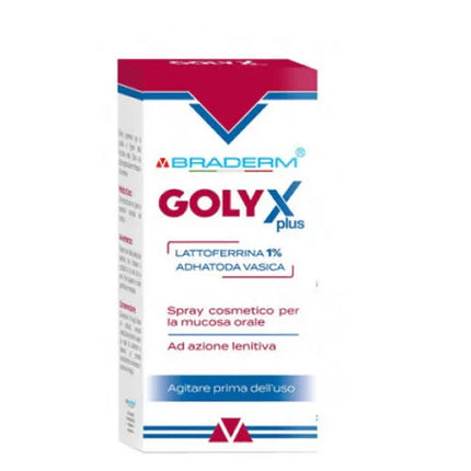 GOLYX PLUS 30 ML BRADERM - Farmaspeed
