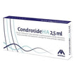 Intra-articular syringe chondrotide has polynucleotides 2% 2.5ml