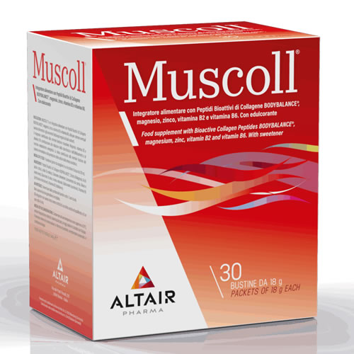 MUSCOLL 30 BUSTINE
