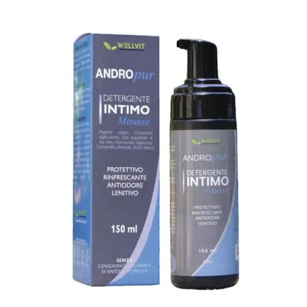 ANDROPUR DETERGENTE INTIMO MOUSSE 150 ML - Farmaspeed