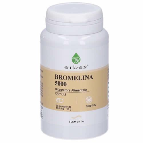 BROMELINA 5000 30 CAPSULE - Farmaspeed