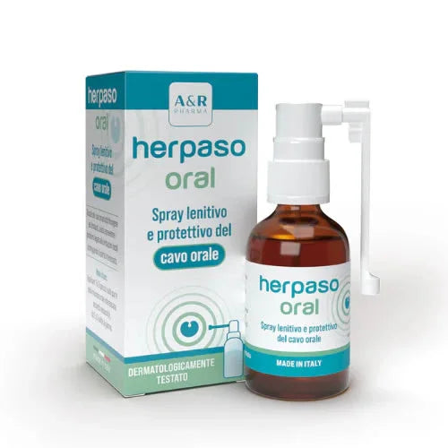 HERPASO ORAL 30 ML - Farmaspeed