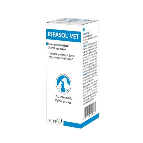 RIPASOL VET SOLUZIONE OFTALMICA 10 ML - Farmaspeed