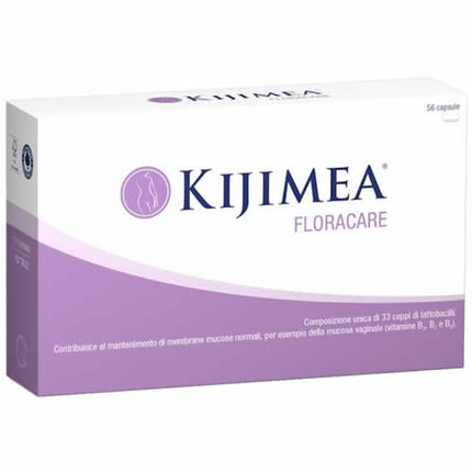 KIJIMEA FLORACARE 56 CAPSULES