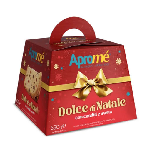 APROME' DOLCE DI NATALE CON CANDITI & UVETTA 650 G