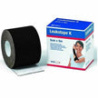 BENDA ADESIVA ACTIMOVE LEUKOTAPE K TAPING FISIOTERAPICO LARGHEZZA 5 CM LUNGHEZZA 5 M COLORE NERO IN ROTOLO - Farmaspeed