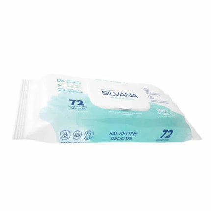 Silvana salviette acqua 72 pezzi - Farmaspeed