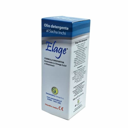 ELAGE OLIO DETERGENTE 100 ML