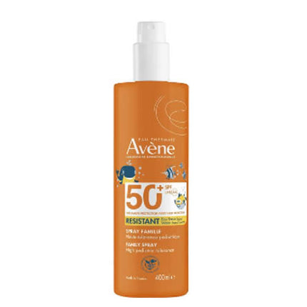 Eau thermale avene solare spray family spf 50+ 400 ml