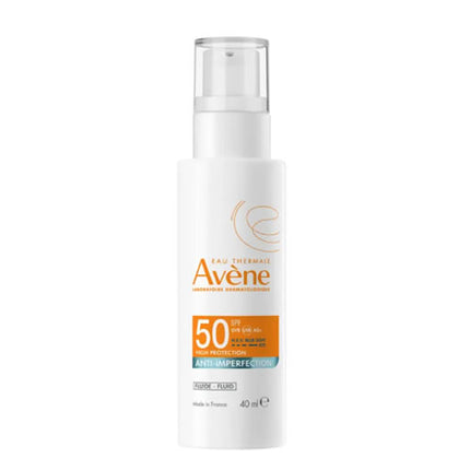 FLUIDO ANTI-IMPERFEZIONI Protezione alta SPF 50