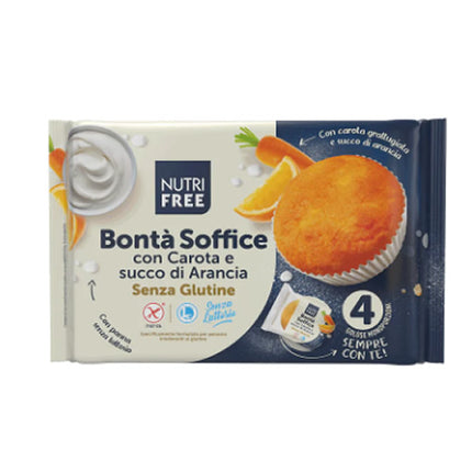 NUTRIFREE SOFT GOODNESS WITH CARROT AND ORANGE JUICE 140 G