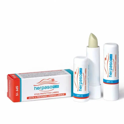 HERPASO PLUS STICK LABBRA PROTETTIVO - Farmaspeed