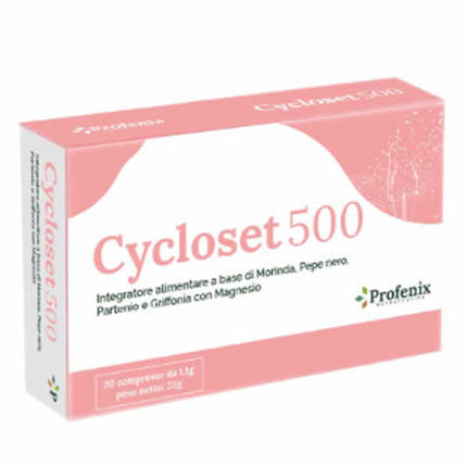 Cyclette 500 20 tablets