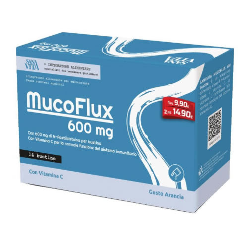 SANAVITA MUCOFLUX 14 BUSTINE