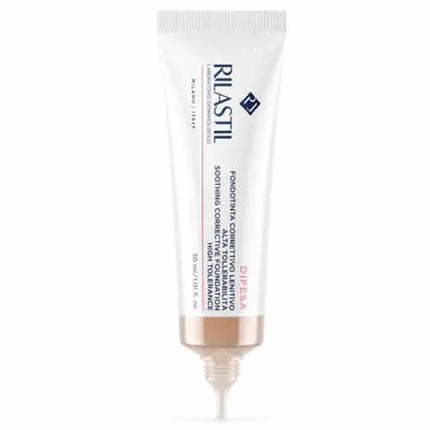 RILASTIL FONDOTINTA CORRETTIVO LENITIVO MATT 04 30 ML - Farmaspeed