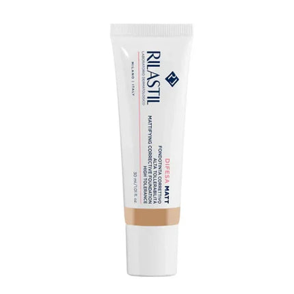 RILASTIL FONDOTINTA CORRETTIVO MATT 01 30 ML - Farmaspeed