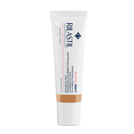 RILASTIL FONDOTINTA CORRETTIVO MATT 02 30 ML - Farmaspeed