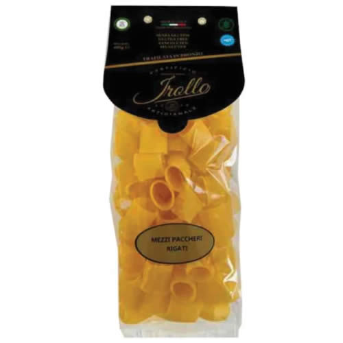 Irollo mezzi paccheri rigati 400 g