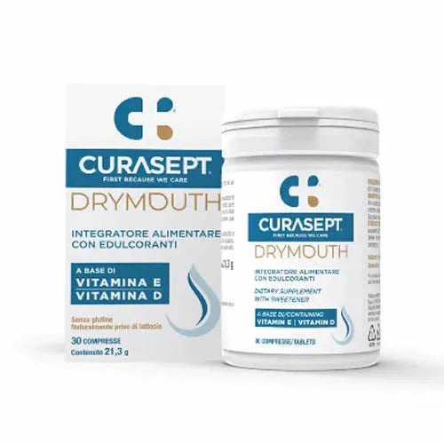 CURASEPT DRYMOUTH 30 COMPRESSE - Farmaspeed