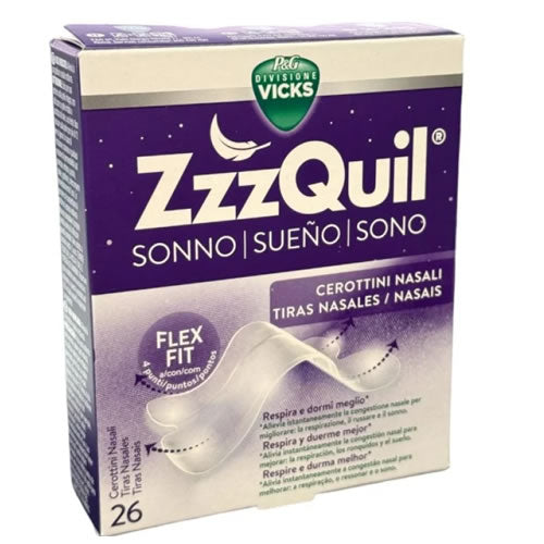 CEROTTO NASALE ZZZQUIL 26 PEZZI