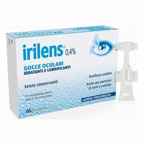 Gocce oculari irilens 10 flaconcini da 0,5 ml - Farmaspeed