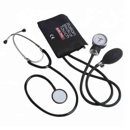 SFIGMOMANOMETRO ANEROIDE CON STETOSCOPIO A-100