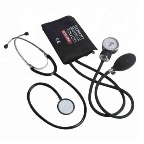 SFIGMOMANOMETRO ANEROIDE CON STETOSCOPIO A-100