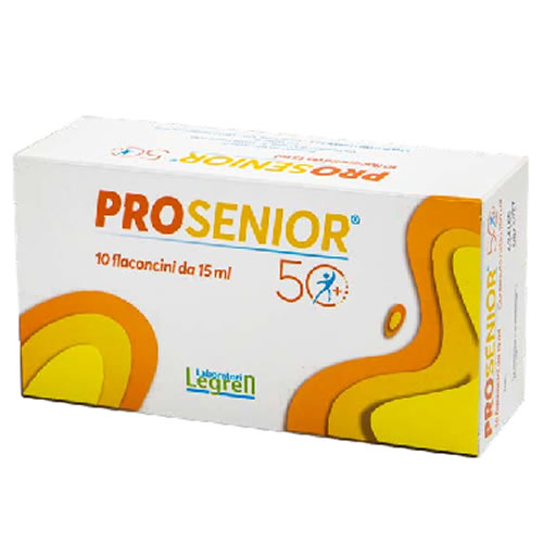 PROSENIOR 50  10 FLACONCINI