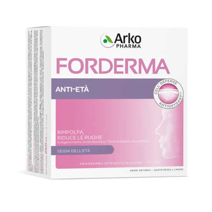 FORDERMA ANTI-ETA' 10 FLACONCINI
