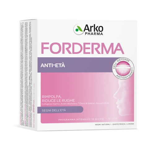 FORDERMA ANTI-ETA' 10 FLACONCINI