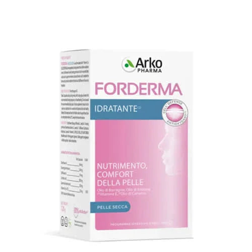 FORDERMA IDRATANTE 180 CAPSULE - Farmaspeed