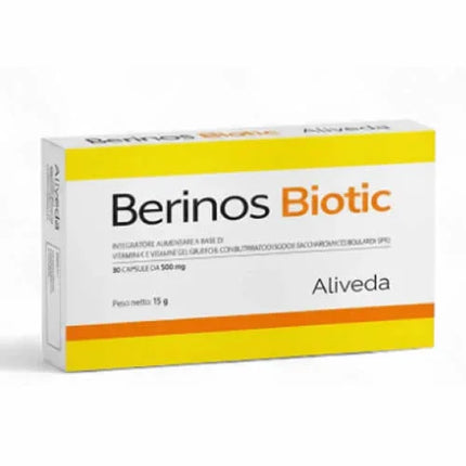 BERINOS BIOTIC 30 CAPSULE - Farmaspeed