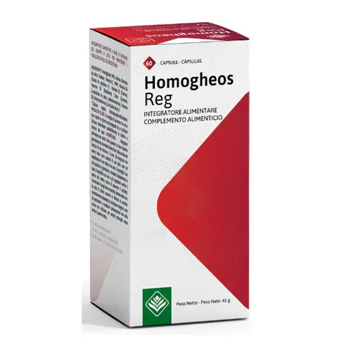 Homogheos reg 60 capsule 750 mg - Farmaspeed