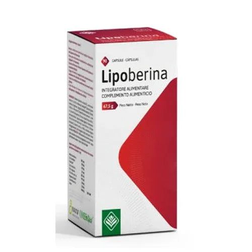 LIPOBERINA 90 CAPSULE 750 MG - Farmaspeed