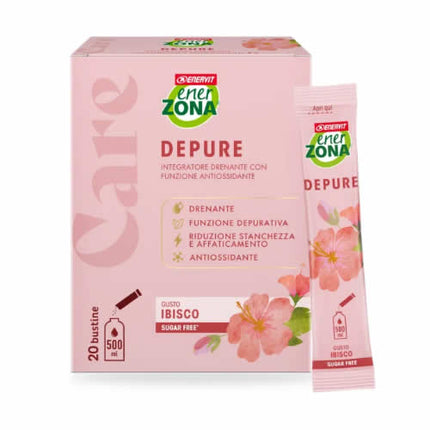 ENERZONA CARE DEPURE HIBISCUS 20 SACHETS