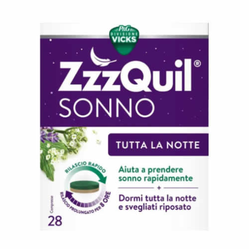 VICKS ZZZQUIL SONNO TUTTA LA NOTTE 28 COMPRESSE