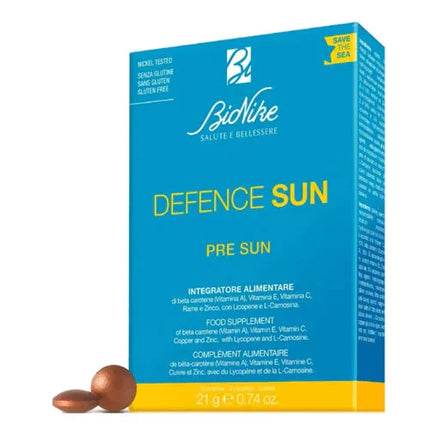 Bionike Defence Sun Integratore Alimentare Pre Sun 30 Compresse - Farmaspeed