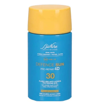 DEFENCE SUN 30 FLUIDO VISO ANTI-LUCIDITA' 50 ML - Farmaspeed
