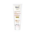 Roc fluido solare viso spf50 antimacchie colorato 50 ml - Farmaspeed